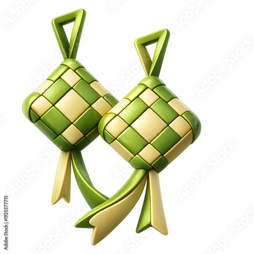 Classic Ketupat Icon
