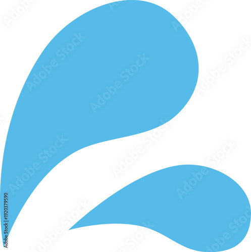 汗、水滴のアイコン、絵文字