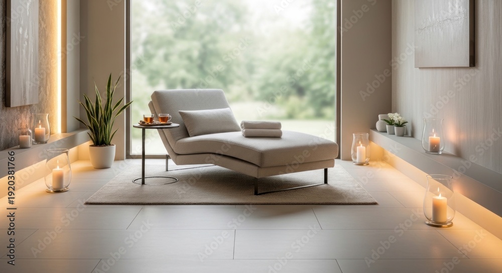 Fototapeta premium modern living room