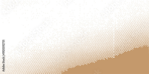 Abstract halftone dot pattern grunge background design