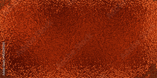 Copper bronze foil texture, background glass effect vector illustration for prints, cmyk color mode.