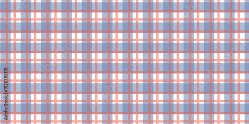 Hand-Drawn Abstract Checkered Lines Seamless Pattern. Modern Playful Plaid Texture. Cute and Simple Geometric Background in Cottage Core Style