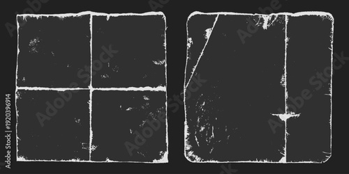 Texture overlay dust with cover paper vinyl for transparent film distressed. Grunge scratch torn with album spray frame for grime backdrop worn. Music cd texture with background cover mockup.