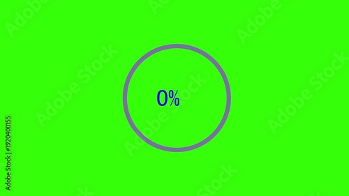 100% Countdown animation. Countdown Animation Timer – Digital Countdown Video