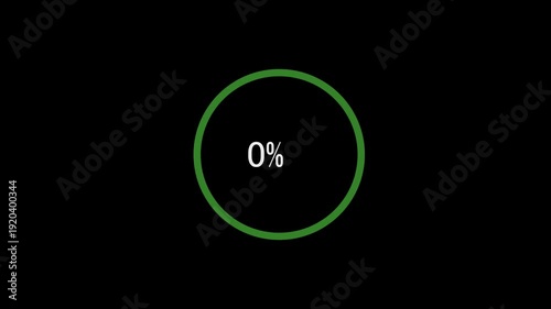 35 Second Countdown animation. Countdown Animation Timer – Digital Countdown Video