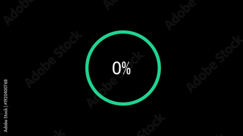 34 Second Countdown animation. Countdown Animation Timer – Digital Countdown Video
