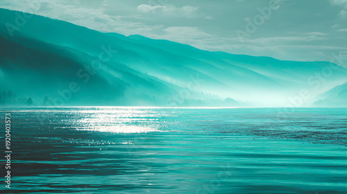 Wallpaper Mural Commercial photos of natural environments in ink-wash style landscape scenes
 Torontodigital.ca