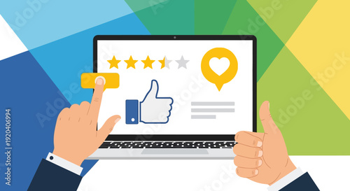 Hands holding megaphone and microphone around crumpled paper.