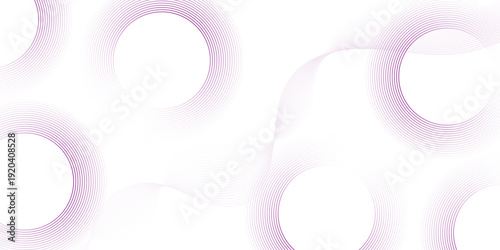 Abstract modern background with circular elements. abstract colorful lines for website, banner and brochure, Curve flow motion illustration, Vector lines, Modern background design creative projects. 