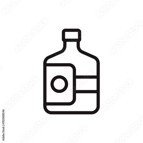 product icons minimalist flat style design, product Vector illustration on white background