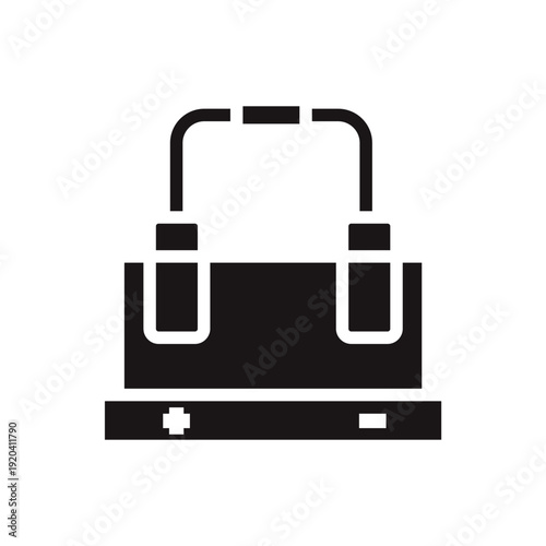 electrolysis icons minimalist flat style design, electrolysis Vector illustration on white background