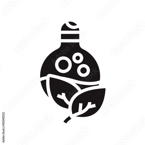 biochemistry icons minimalist flat style design, biochemistry Vector illustration on white background