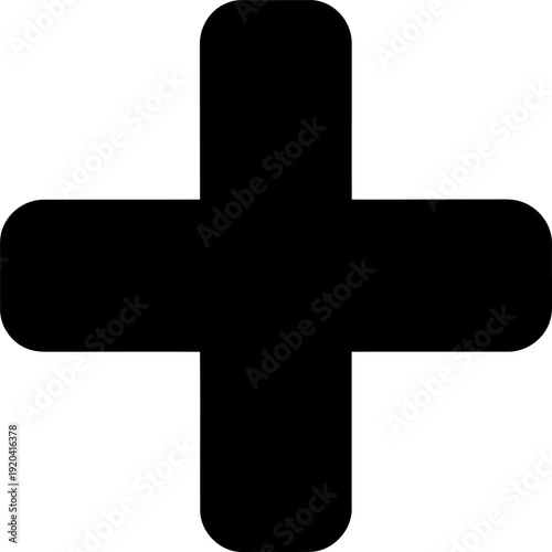 A 3d silver medical first aid cross symbol with a plus sign vector icon design for hospital pharmacy and health aid illustration