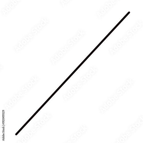  black line 
