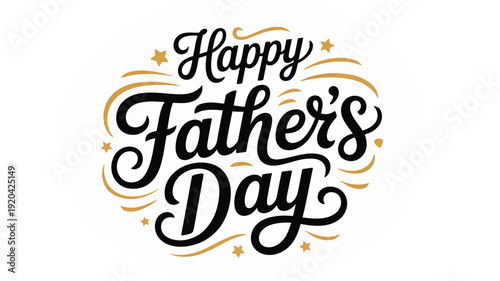 Happy Fathers Day Greeting Card