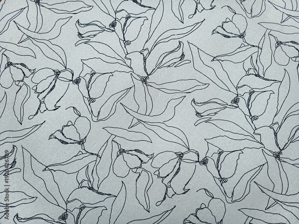 Fototapeta premium seamless floral pattern