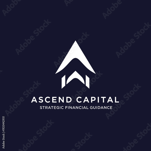 Ascend Capital Logo Financial Guidance Symbol.