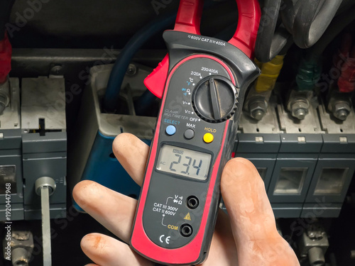 Foto Measuring electrical parameters