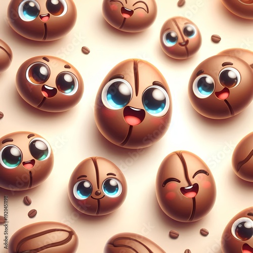Fantasy Coffee Beans