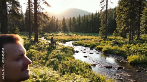 Peaceful visual representing a digital detox lifestyle, perfect for wellness, mindfulness, and travel categories.
