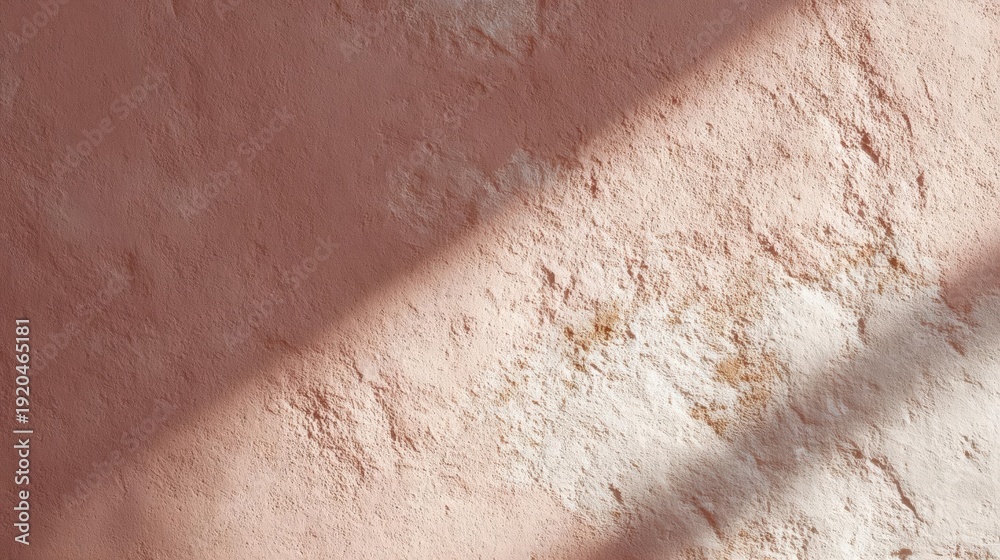 Fototapeta premium Close-up of a wall with a textured surface. the wall appears to be made of a light-colored material, possibly concrete or stucco, and has a rough, uneven texture.