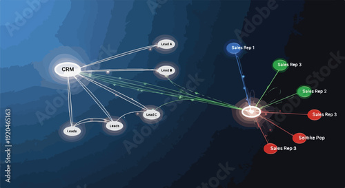 AI Integration with CRM System for Enhanced Business Operations, Data Management, and Customer Relationship Optimization.