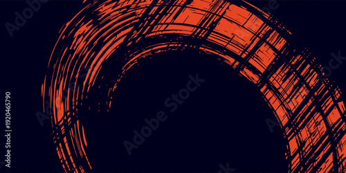 Tire tracks, motorbike wheel or car tread marks, grunge vector. Bicycle or motocross road rally tire tracks, speed motorbike racing rubber track pattern, traction tires in red.