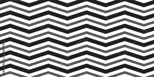  simple abstract black ash grey color geometric zig zag line pattern a black and white geometric pattern with stripes