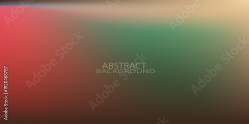 Abstract Color vector banner. Pastel gradient pattern. Blurred light fuzz colorful gradient background. Vector soft horizontal