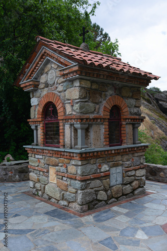 Eastern Orthodox chapel in Meteora, Greece, Kalambaka region
