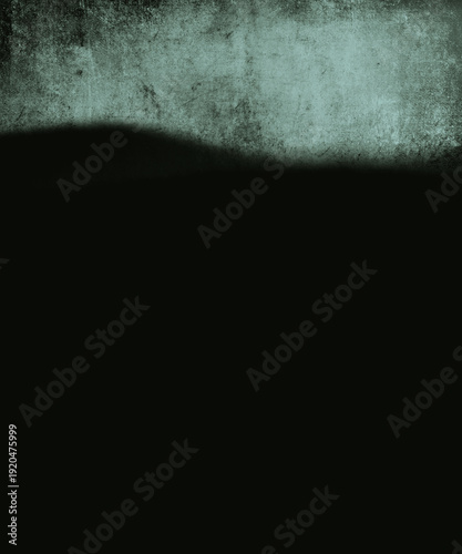 Gloomy landscape, artistic grunge nature wallpaper