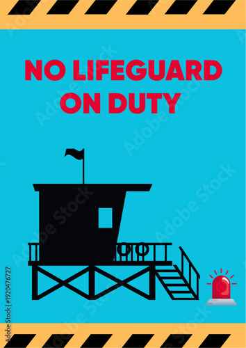 Warning: No Lifeguard On Duty At This Beach