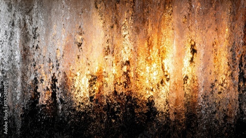 Abstract textured design of water patterns.