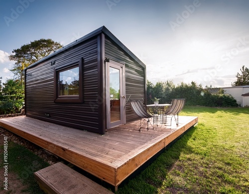 tinyhouse adu accessory dwelling unit custom built backyard cottage