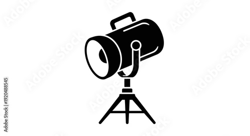 Spotlight on Tripod Stand.