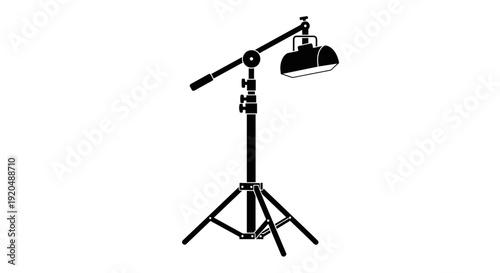 Studio Light on Tripod Stand.