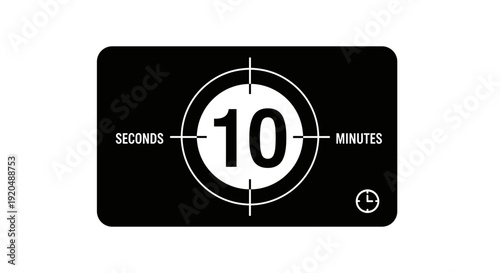 stopwatch timer display screen.