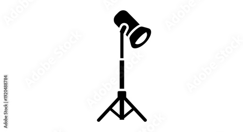 Studio Spotlight on Tripod Stand.