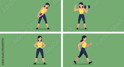 A calming image of a serene green background with a horizontal white stripe, creating a minimalist and peaceful mood. Ideal for backgrounds in design 