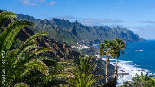 Photos Anaga Rural Park landscape. Tenerife. Canary Islands