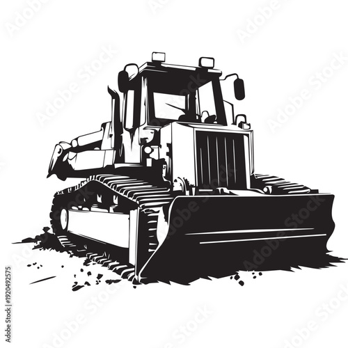 heavy duty construction equipment