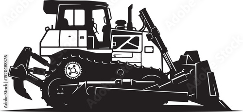 Bold Black Tractor Silhouette Vector Illustration

Modern Farm Tractor Side View Silhouette Design

Agricultural Tractor Icon – Clean Simple Black Artwork