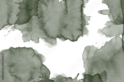 Watercolor overlay, forest emerald sage moss palette, organic texture, botanical winter wedding nature event backdrop