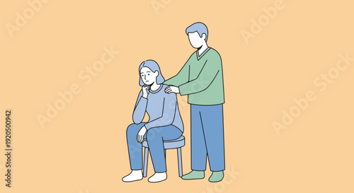 Doctor examining patient medical checkup healthcare consultation.