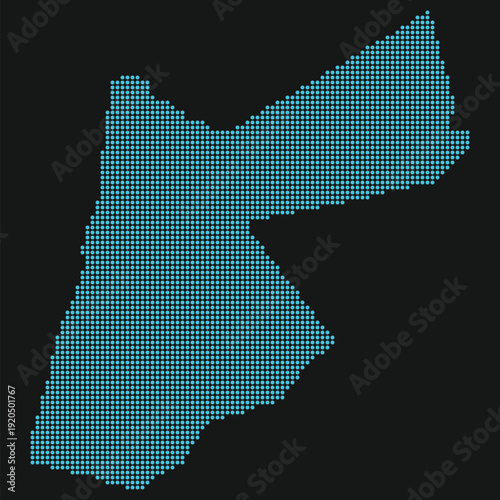 Jordan Light Blue Point Grid Map Black AI4J Strategy Ethical AI Research