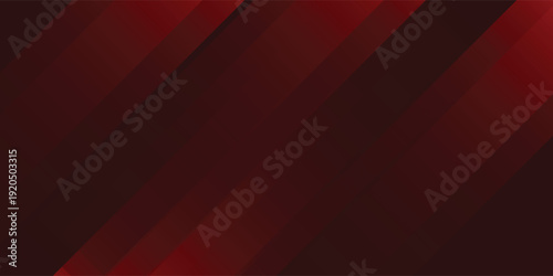 Abstract dark red gradient background with dynamic diagonal stripes eps10
