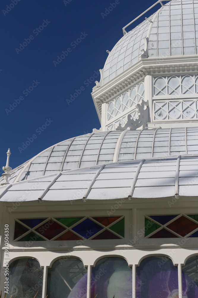Fototapeta premium White greenhouse San Francisco
