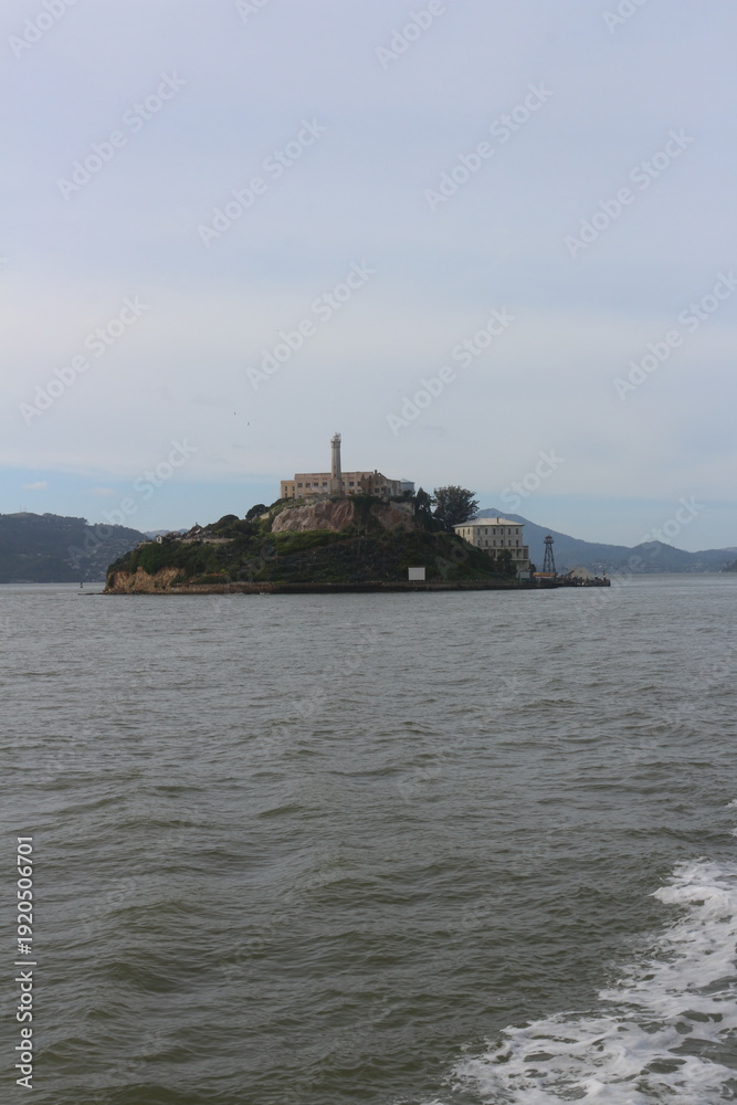 Fototapeta premium Alcatraz island