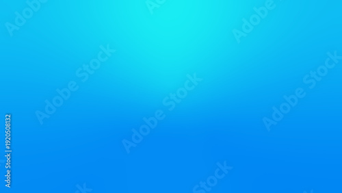 Quadro em tela A gradient background transitioning from light to deep shades of blue