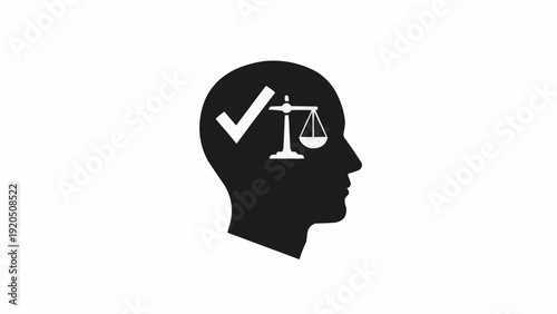 Justice Law Legal Mind Concept.